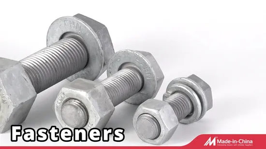 HDG Fully Threaded Hexagon Head Bolt DIN933 M8 M18 Carbon Steel Hot-DIP Galvanizing Hex Head Bolt